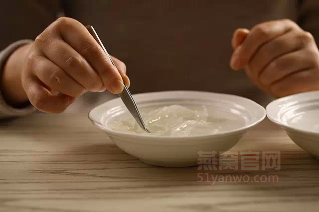 鉴别燕窝