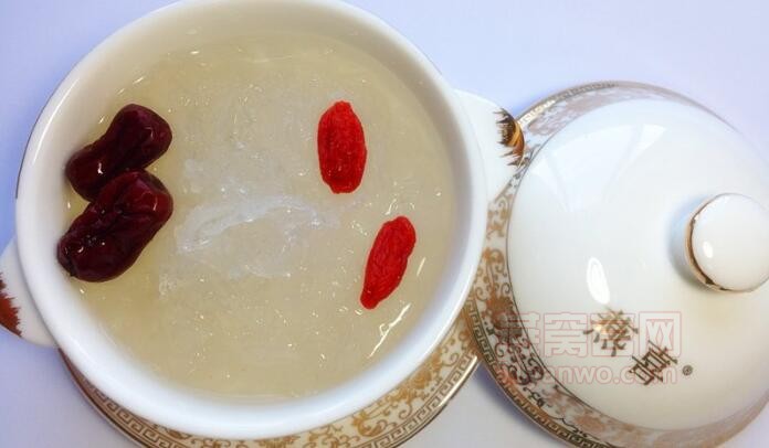 燕窝搭配食用