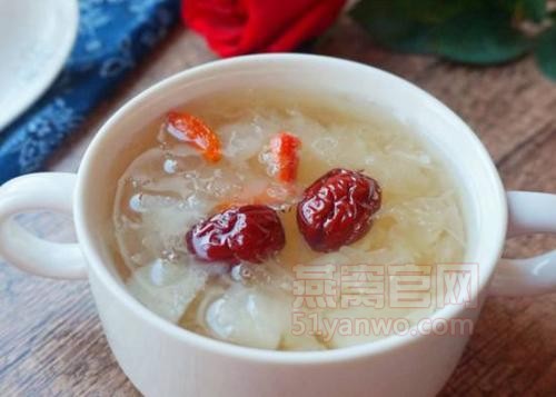 三鲜炖燕窝