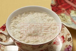 燕窝麦片粥