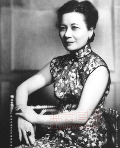 宋美龄与燕窝