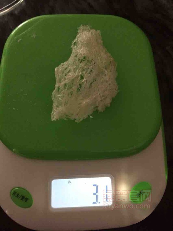 百香果燕窝的做法
