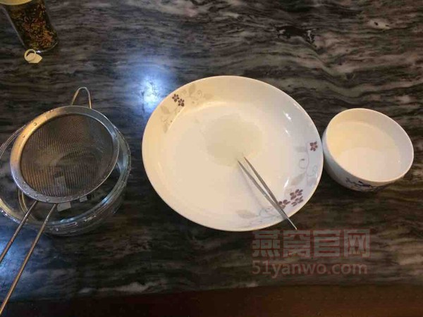 百香果燕窝的制作方法