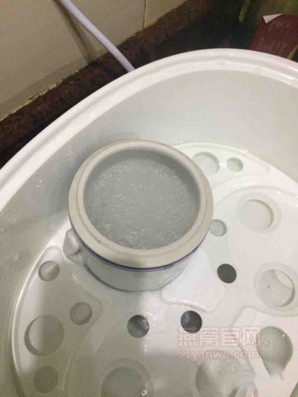 百香果燕窝的菜谱