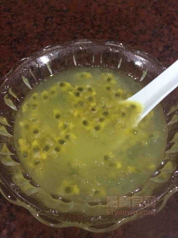 百香果燕窝做法大全