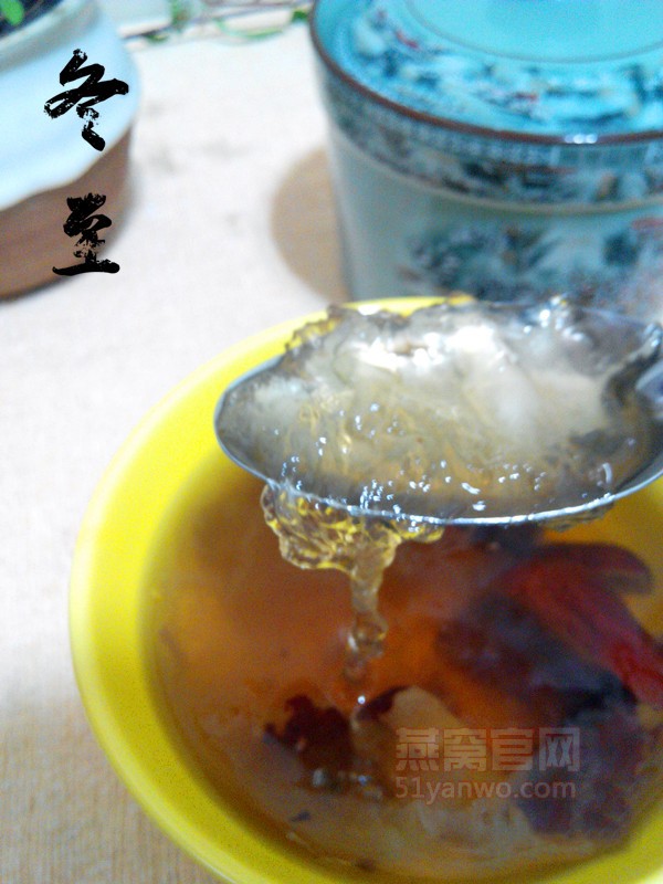 冰糖大枣燕窝的做法