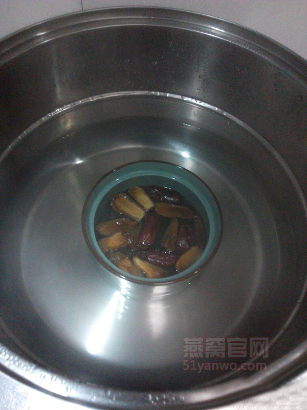 冰糖大枣燕窝怎么做