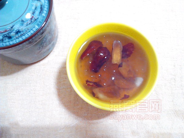冰糖大枣燕窝家常做法