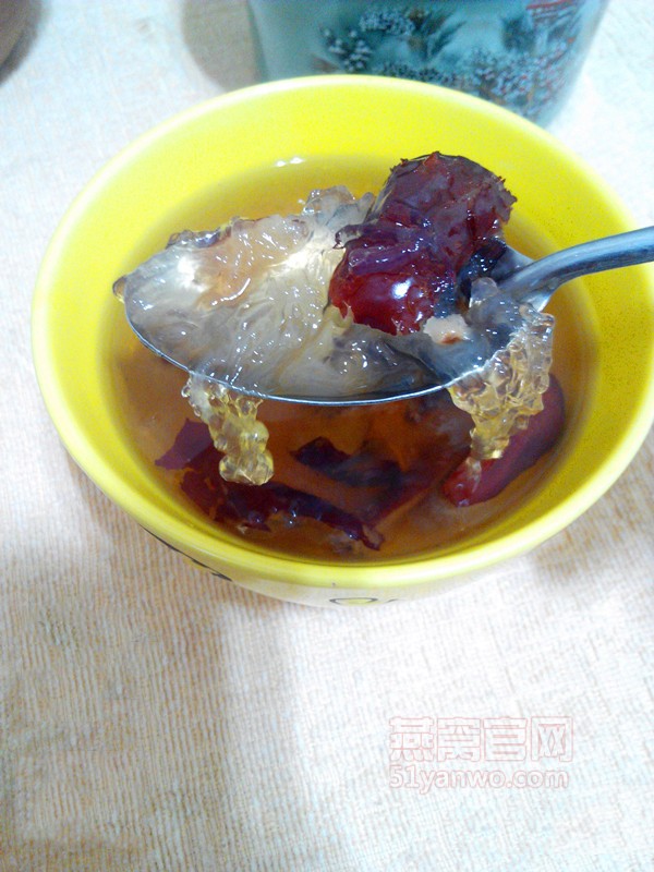 冰糖大枣燕窝怎么做
