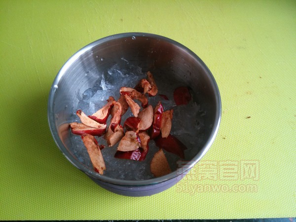 冰糖红枣燕窝羹做法大全