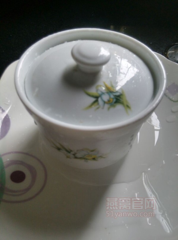 如何做冰糖红枣炖燕窝