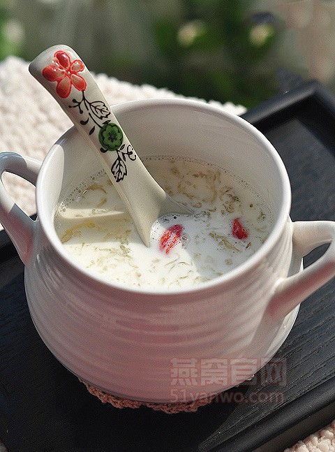 冰糖奶窝的制作方法