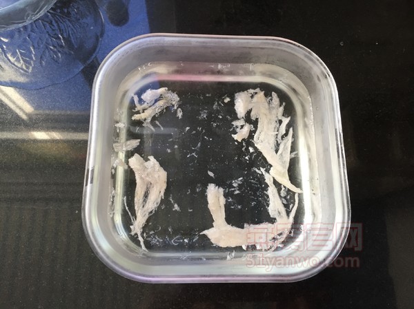 冰糖雪梨燕窝怎么做