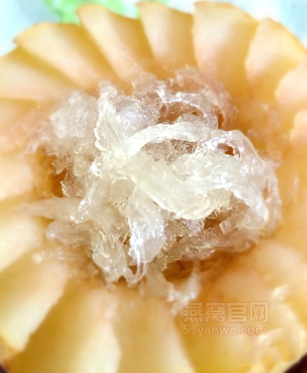 冰糖雪梨炖燕窝的菜谱