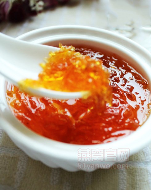 冰糖血燕的菜谱
