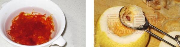 冰糖燕窝炖雪梨的做法