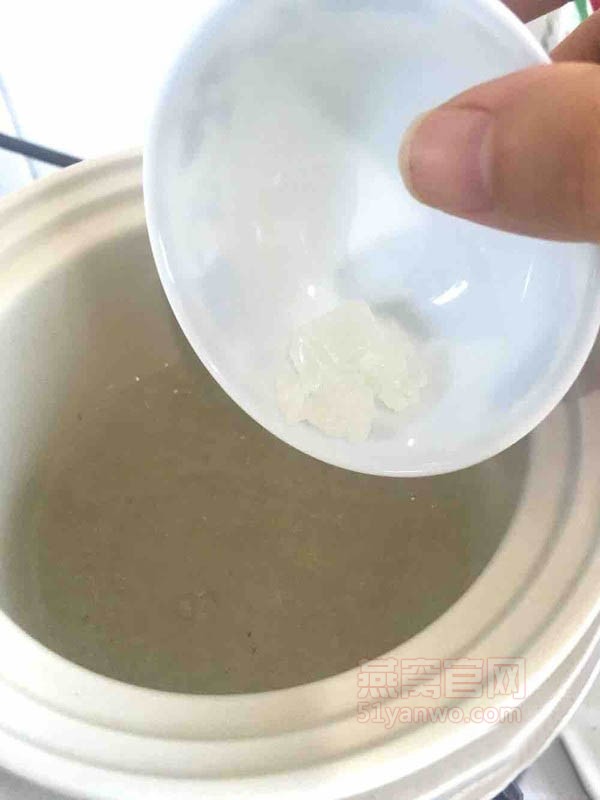 冰糖枸杞燕窝怎么做
