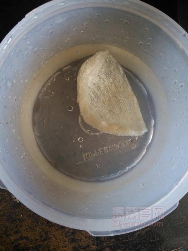 橙香燕窝的做法