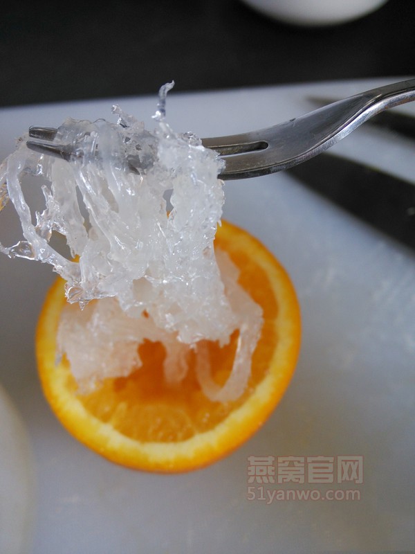 橙香燕窝做法大全