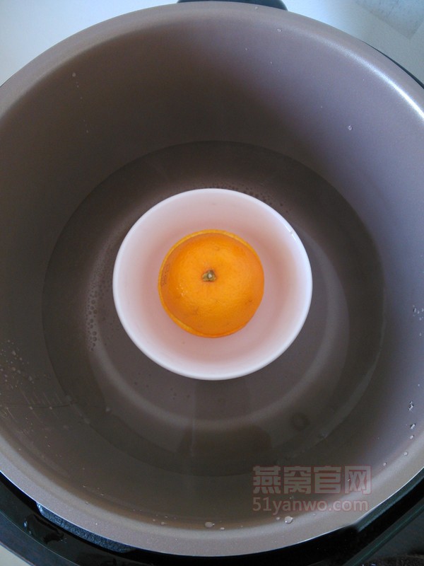 橙香燕窝的家常做法