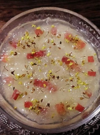 淮山桂花燕窝羹的家常做法 淮山桂花燕窝羹的做法 淮山桂花燕窝羹怎么做
