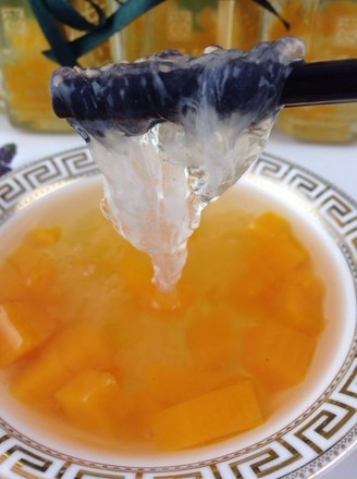 木瓜雪耳炖燕窝的家常做法 木瓜雪耳炖燕窝的做法 木瓜雪耳炖燕窝怎么做