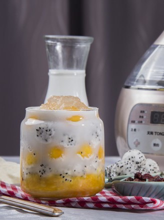 双果燕窝杯的家常做法 双果燕窝杯的做法 双果燕窝杯怎么做