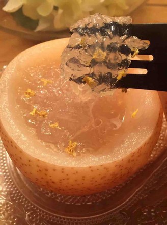 雪梨燕窝的家常做法 雪梨燕窝的做法 雪梨燕窝怎么做