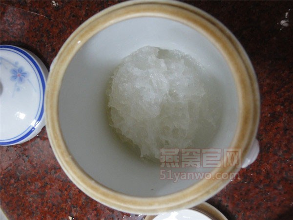 清炖燕窝怎么做好吃