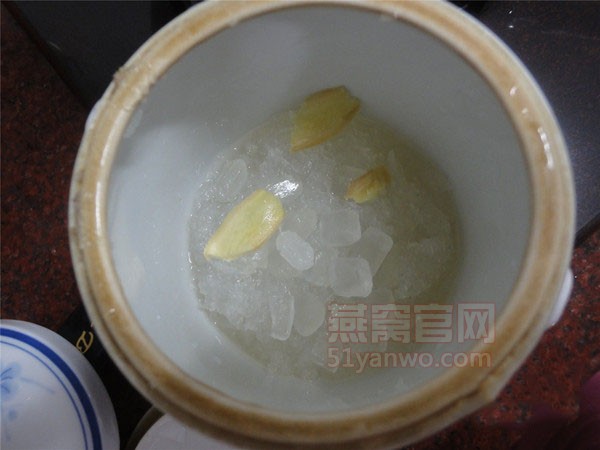 清炖燕窝家常做法