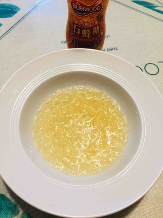 石蜂糖燕窝的做法