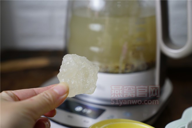 藜麦燕窝做法