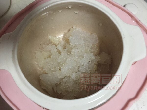 星空燕窝的烹饪方法