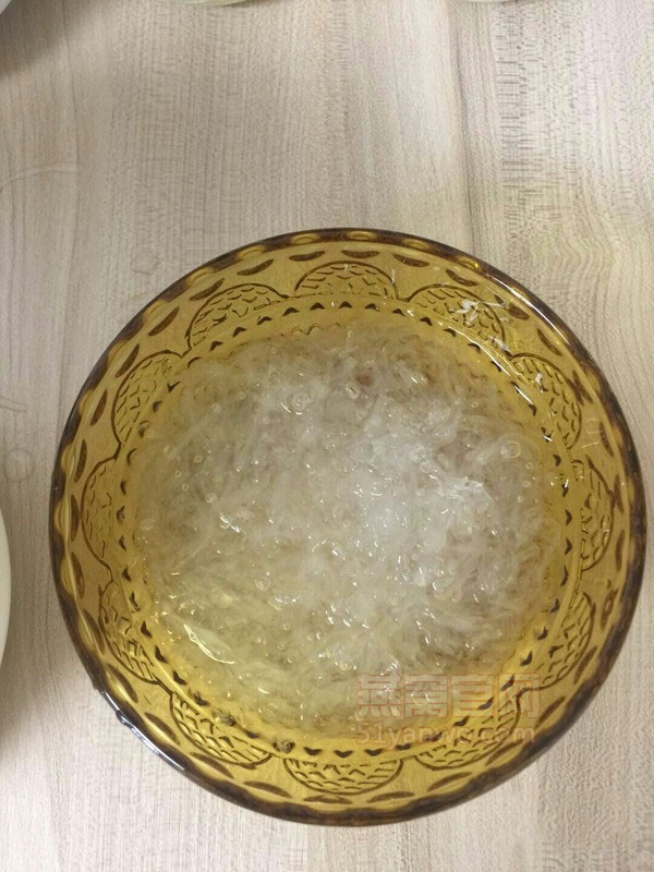 橘子炖燕窝的做法
