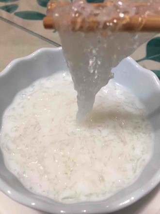 牛奶燕窝的做法