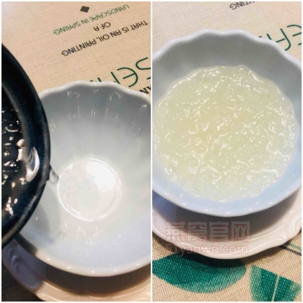 牛奶燕窝家常做法