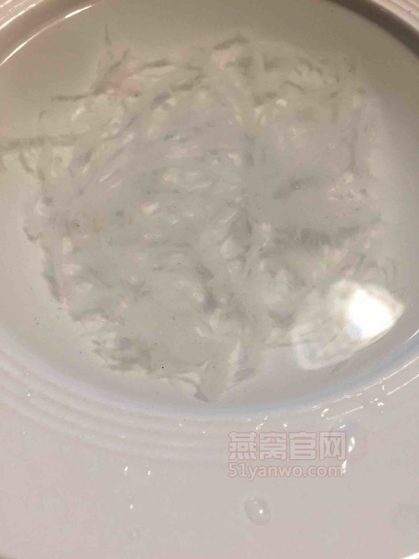 牛奶燕窝的食谱