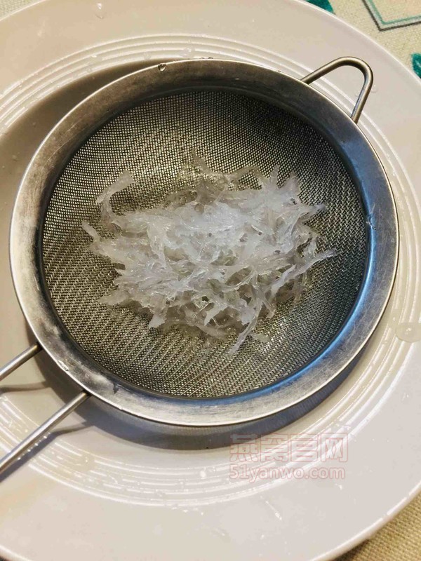 牛奶燕窝烹饪技巧