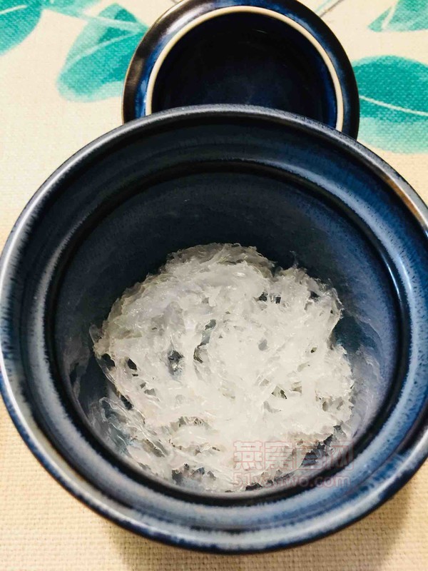 牛奶燕窝烹饪技巧
