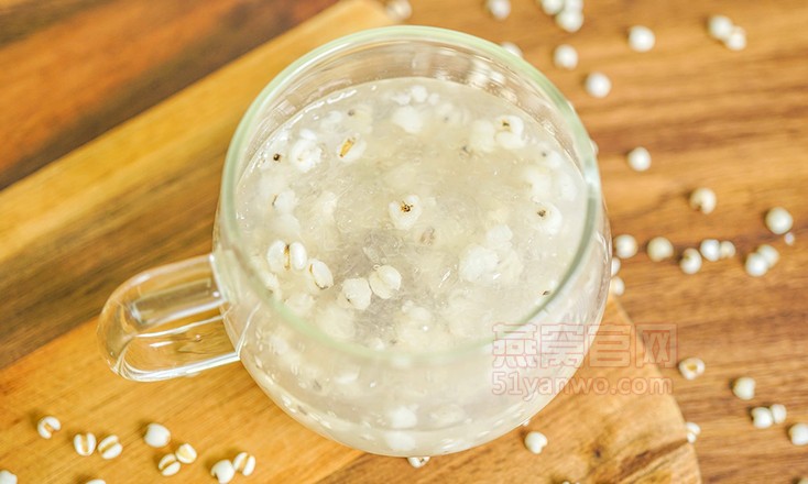 薏米燕窝，美丽的满天星燕窝烹饪技巧