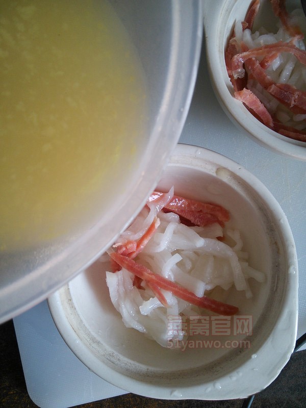 金汤火腿素燕窝怎么做好吃