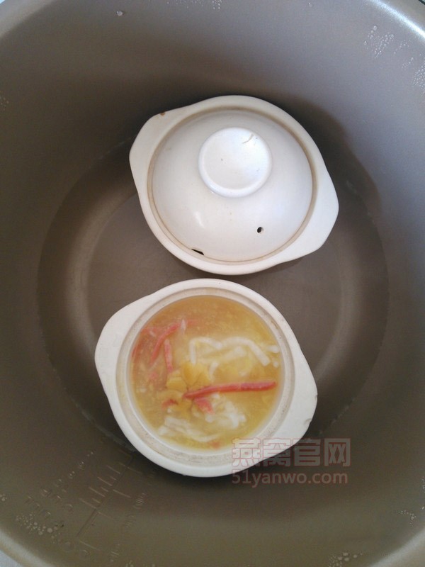 金汤火腿素燕窝烹饪技巧