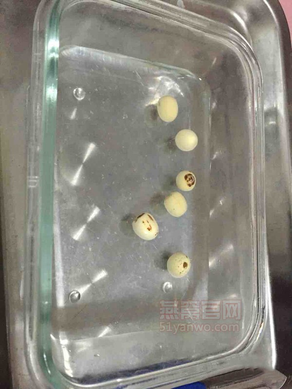 雪梨莲子燕窝烹饪技巧
