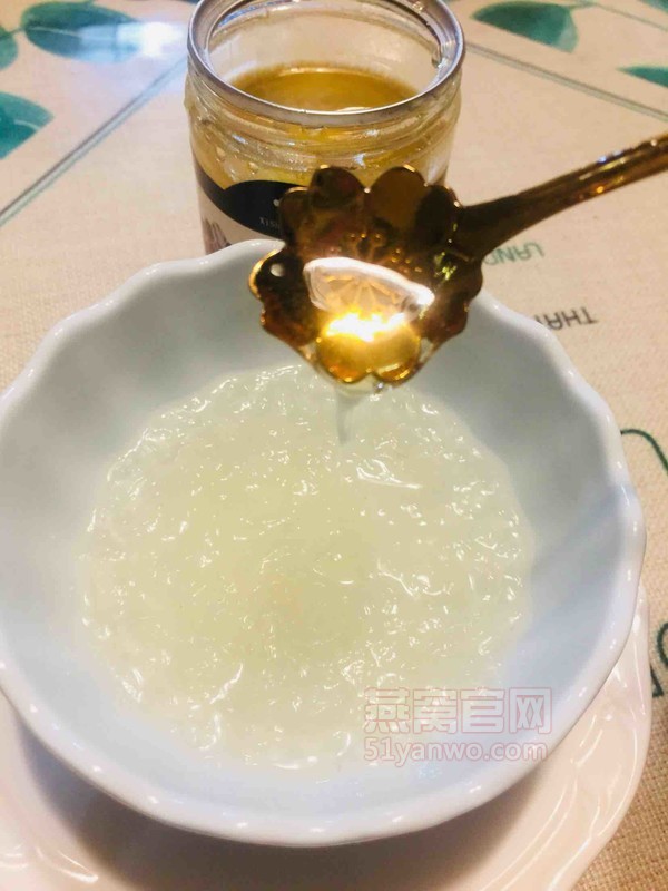 清炖燕窝的烹饪方法