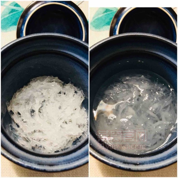 清炖燕窝实拍