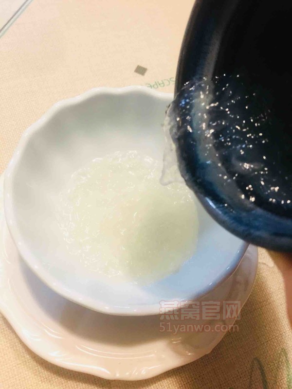 清炖燕窝菜谱