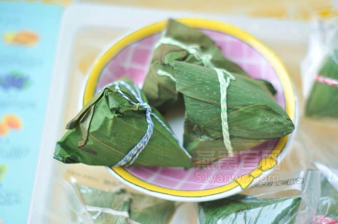 燕窝冰心粽芋圆实拍