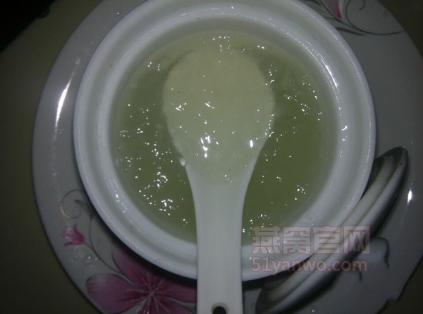多芒小丸子燕窝的菜谱