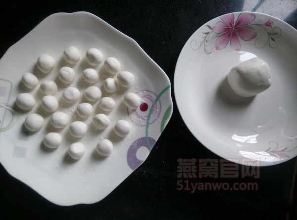 多芒小丸子燕窝怎么做