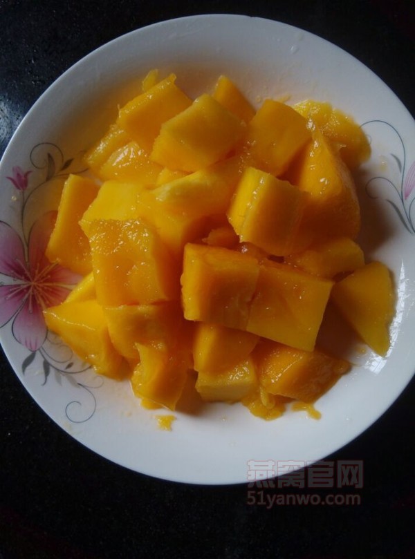 多芒小丸子燕窝的制作方法